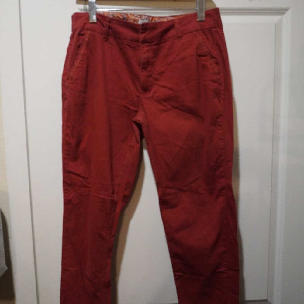 Orange Dictionary Pants - Size 14, Women's